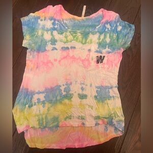 Woodward Cheer/ Gymnastics sleep away camp signed shirt